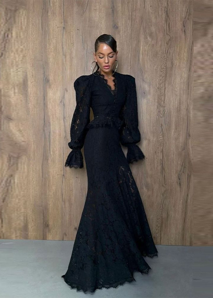 Celestine Lace Bridal Two-Piece Maxi Skirt Set