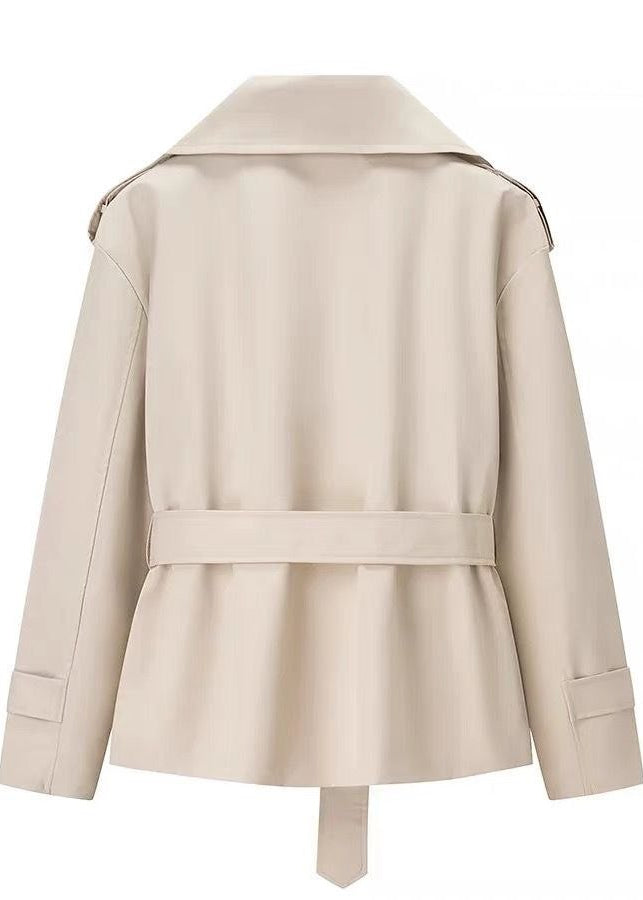 Sienna Belted Short Trench Jacket