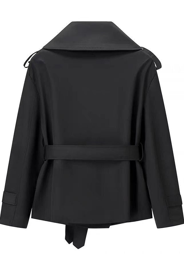 Sienna Belted Short Trench Jacket