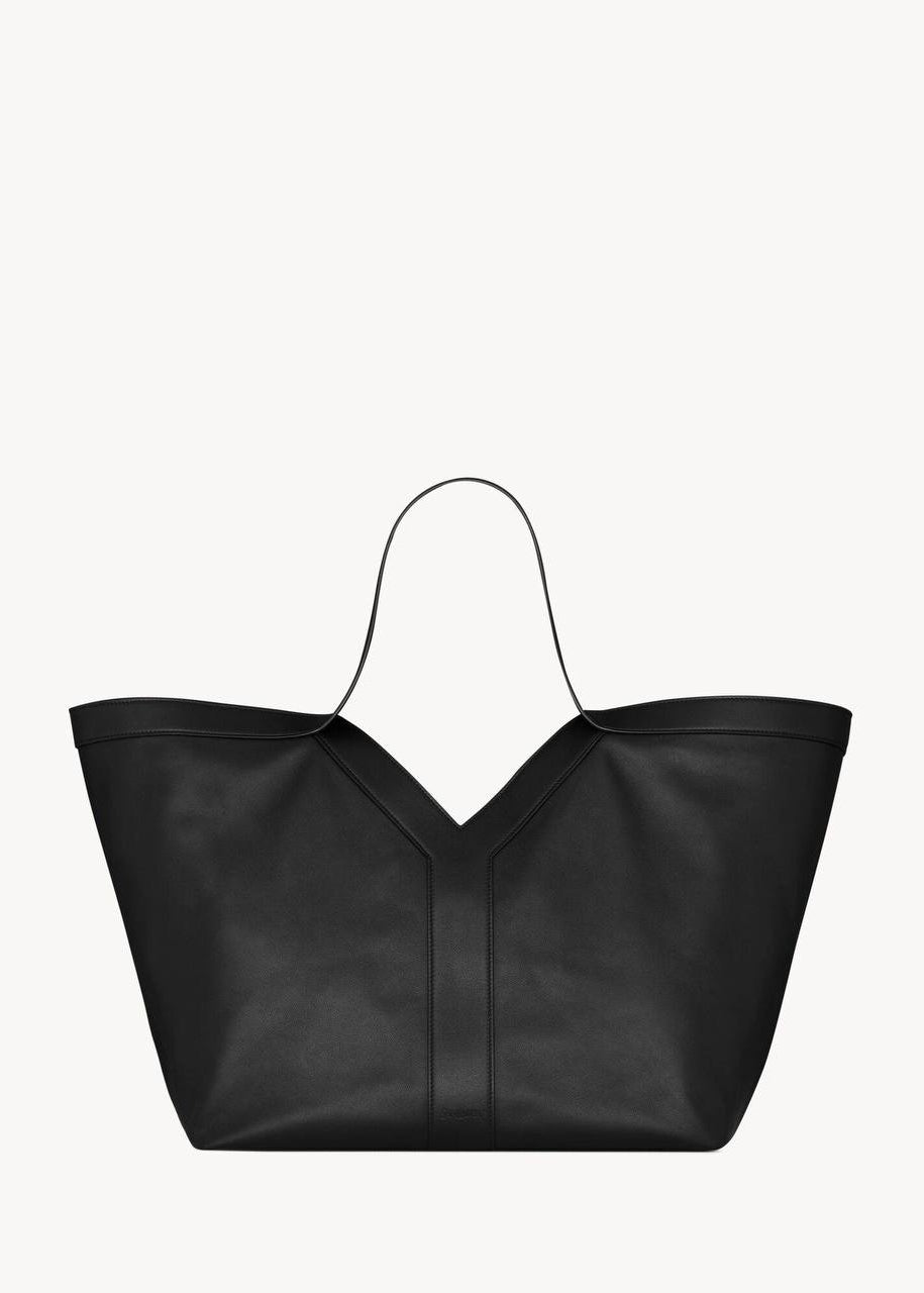 Valencia - Bolso Tote de Cuero Sobredimensionado