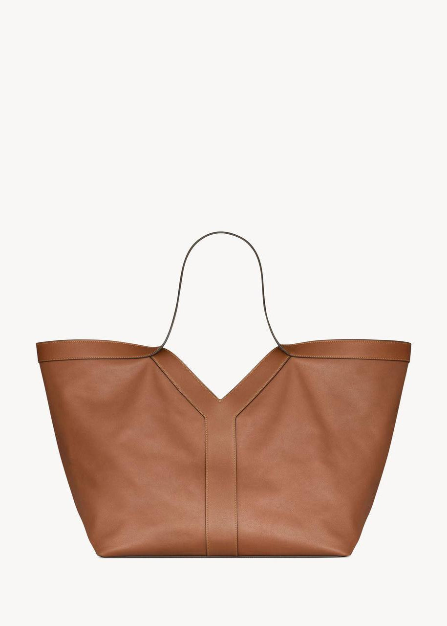 Valencia - Bolso Tote de Cuero Sobredimensionado