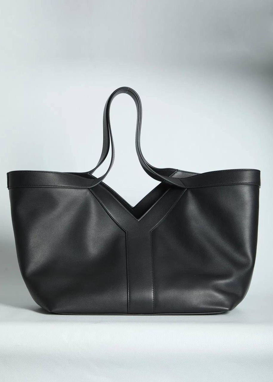 Valencia - Bolso Tote de Cuero Sobredimensionado