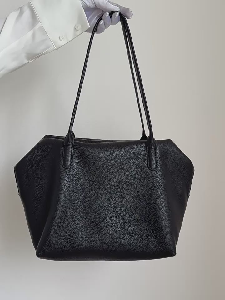 Clara - Soft Leather Shoulder Bag