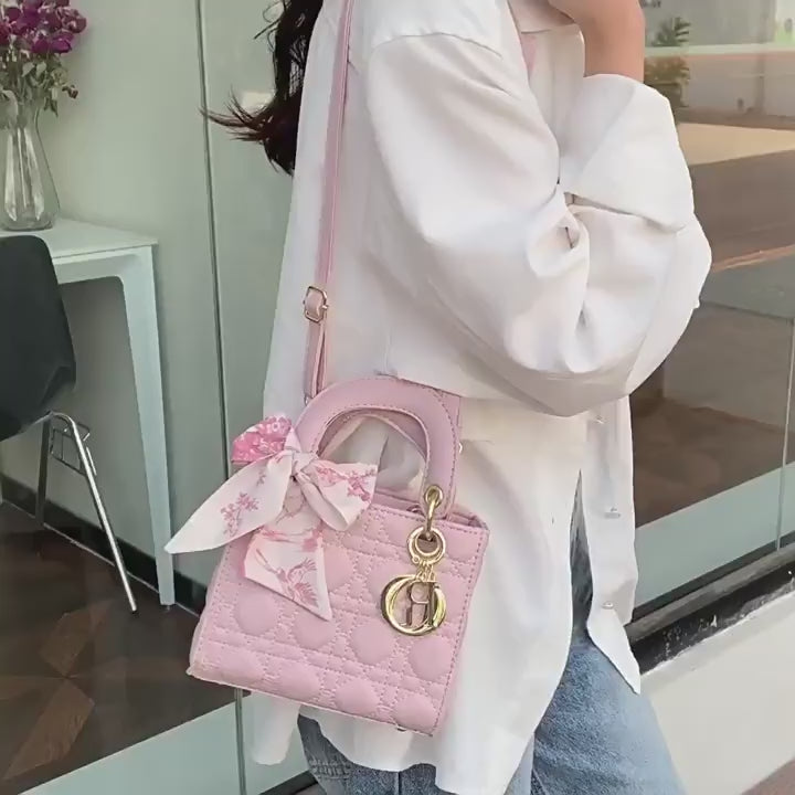 Chic-Bow Mini Handbag