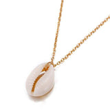 Conch Shell Pendant Necklace - VibeSoothe