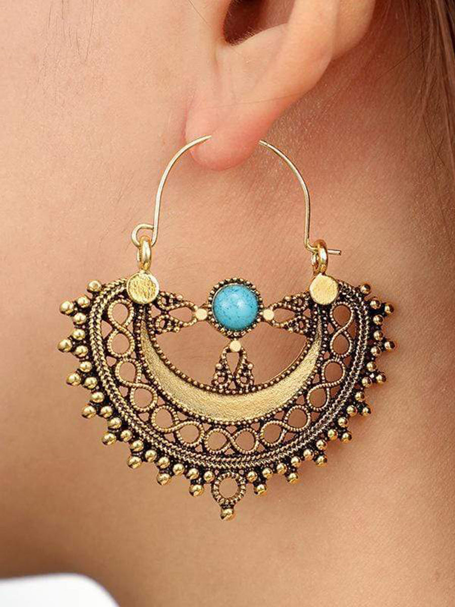 Infinity Drop Boho Earrings - VibeSoothe