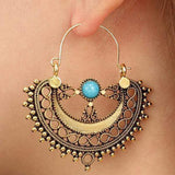 Infinity Drop Boho Earrings - VibeSoothe