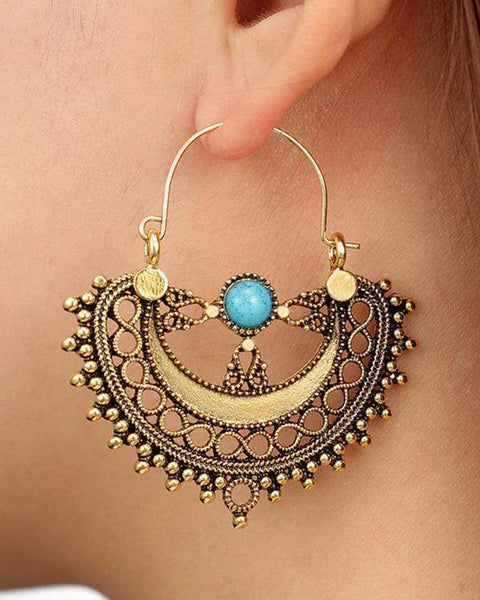 Infinity Drop Boho Earrings - VibeSoothe