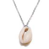 Conch Shell Pendant Necklace - VibeSoothe